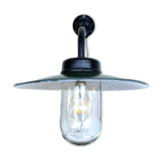 Wall lamp COL Of Swan cast steel