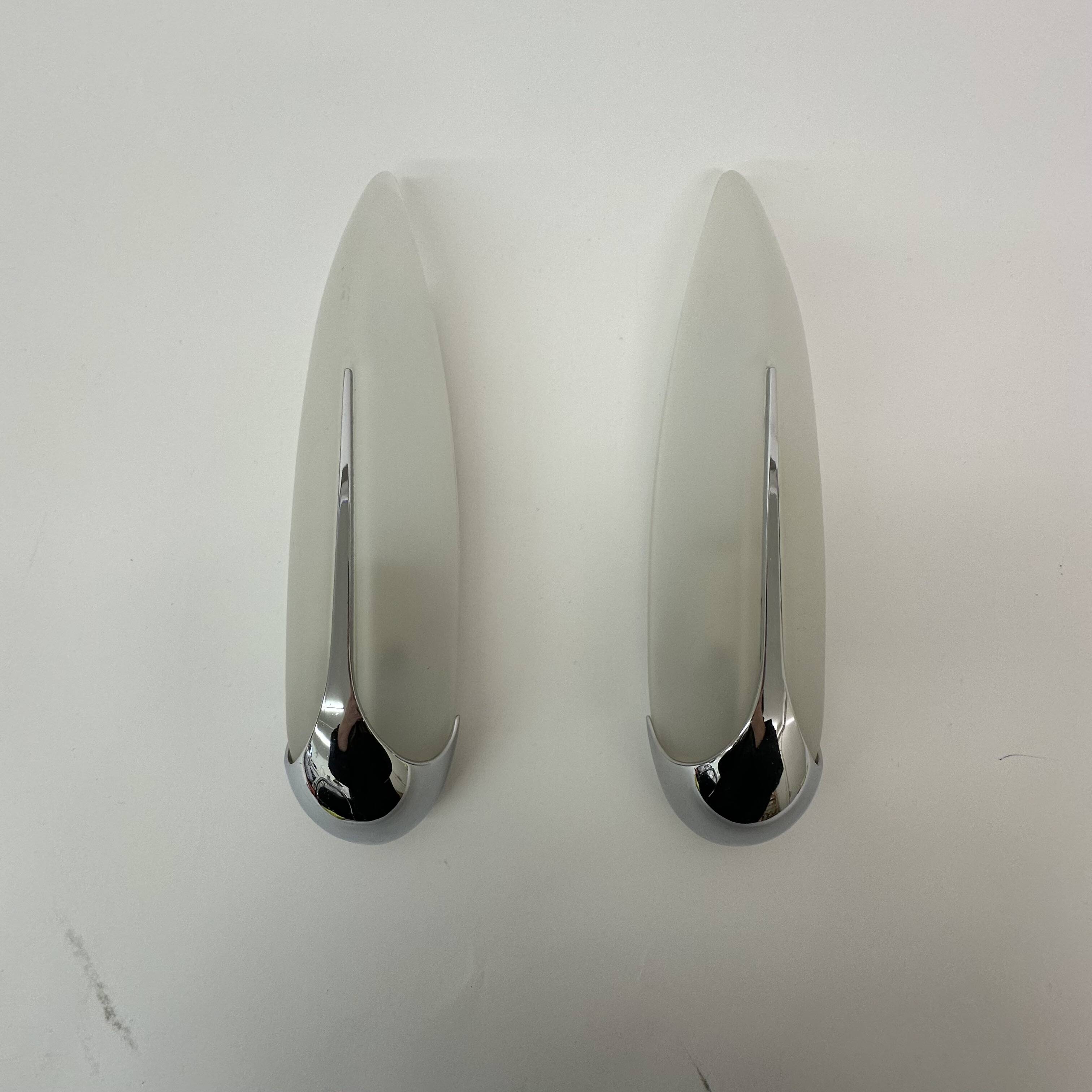 Paire d'appliques Idearte Sconces Espagne années 1980