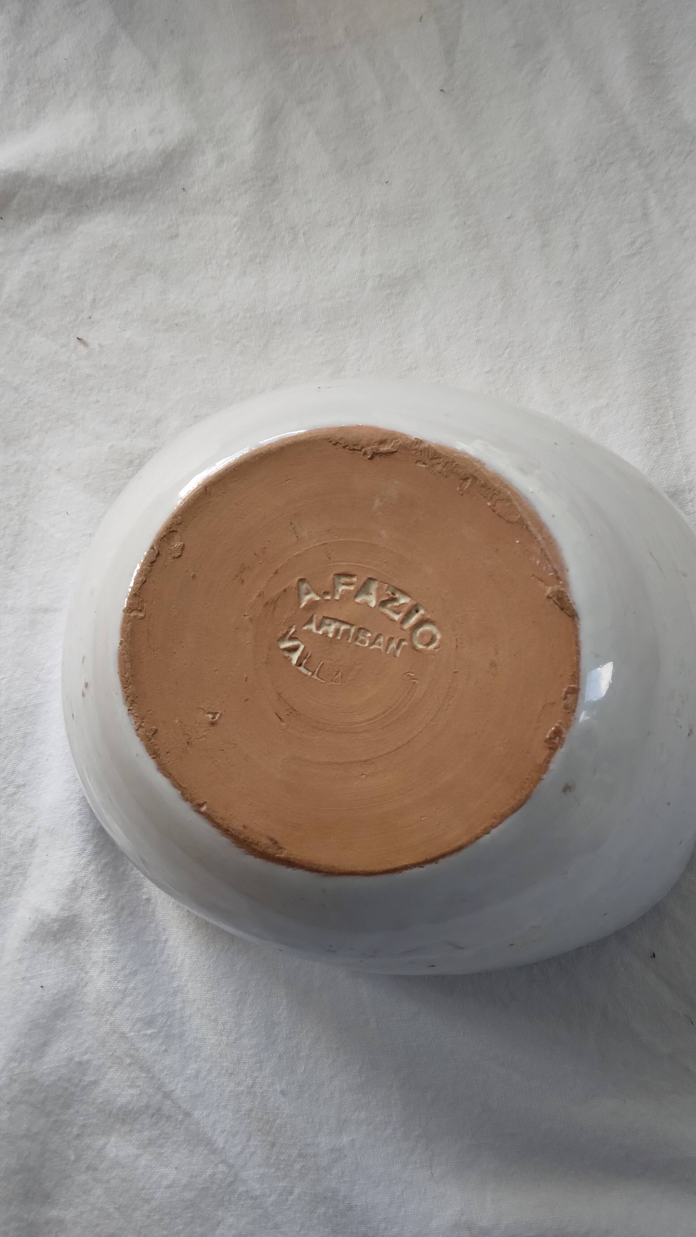 Cup Antoine Fazio Vallauris