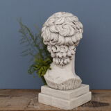 Head David in full plaster - small series - No.27