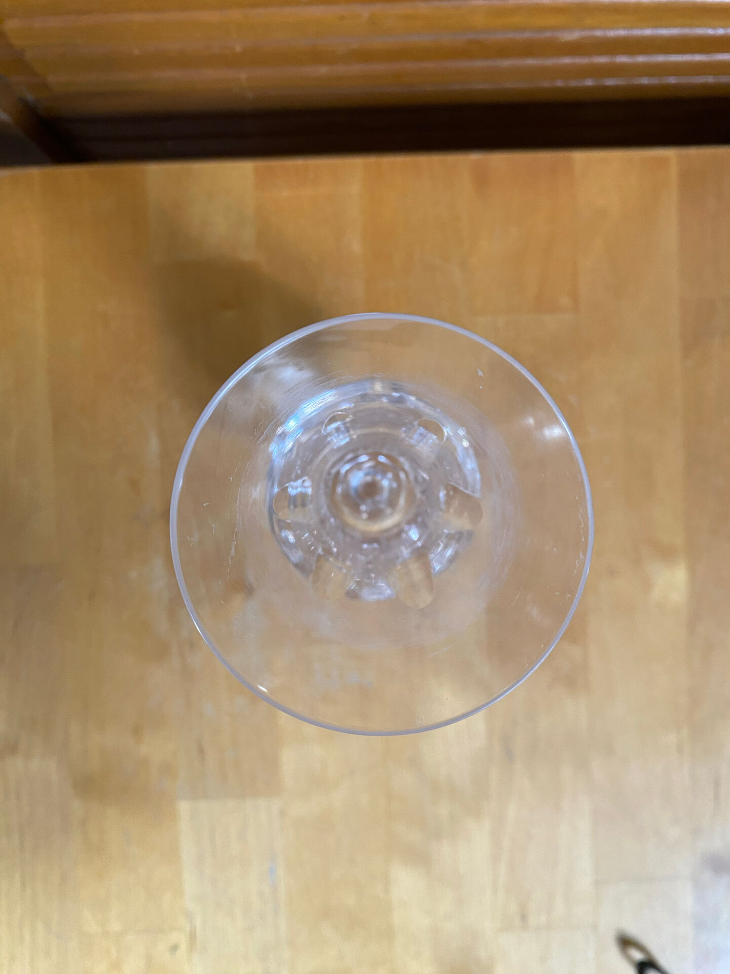 Ancient vase sèvres crystal glassworks moulded cut crystal made in france