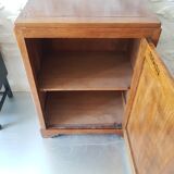 Buffet compact art deco oak