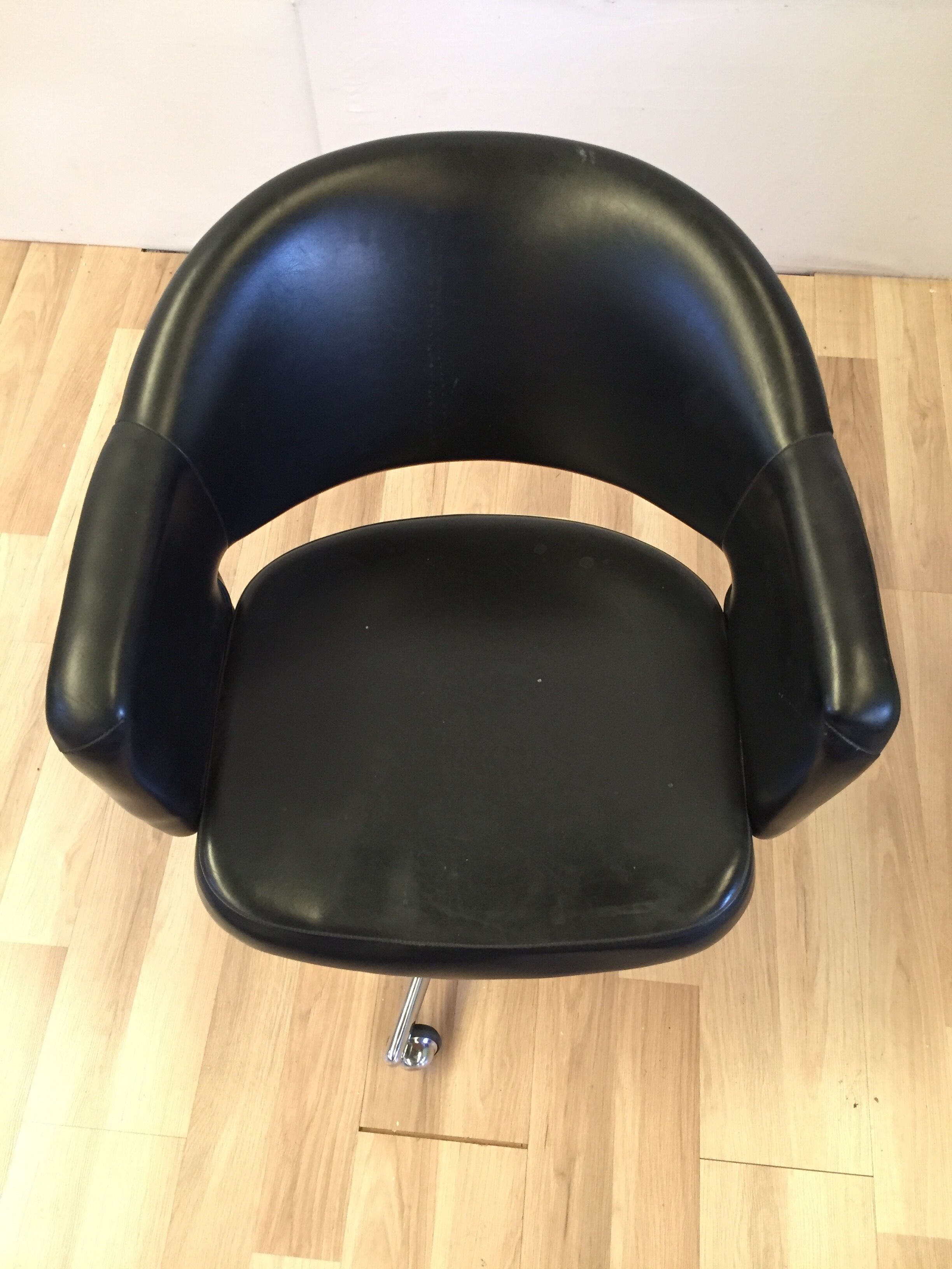 60s office armchair