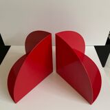 Pair of Giotto Stoppino bookends for Kartell, large model (4910)