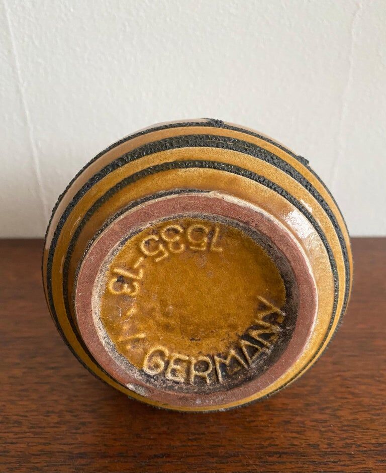 Ceramic West Germany vase or Jug 1535-13