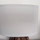 Pair of vintage 70s ceramic bedside lamps – Glazed enamels & e