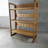 Folding bookcase from a second-hand bookseller, 1960s