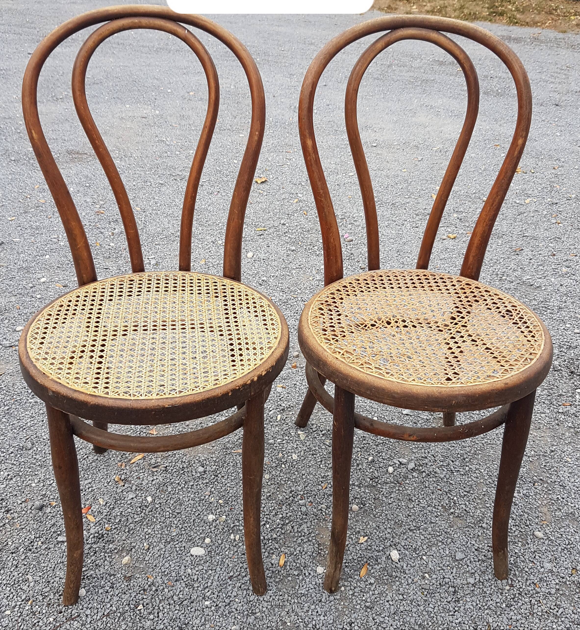 Lot of Bistro chairs