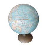 World map globe illumina 60s