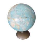World map globe illumina 60s