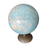 World map globe illumina 60s