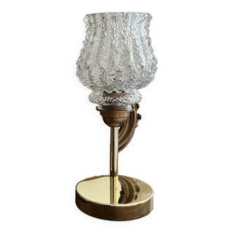 Lampe Vintage sur pied Marcelline - 10 cm