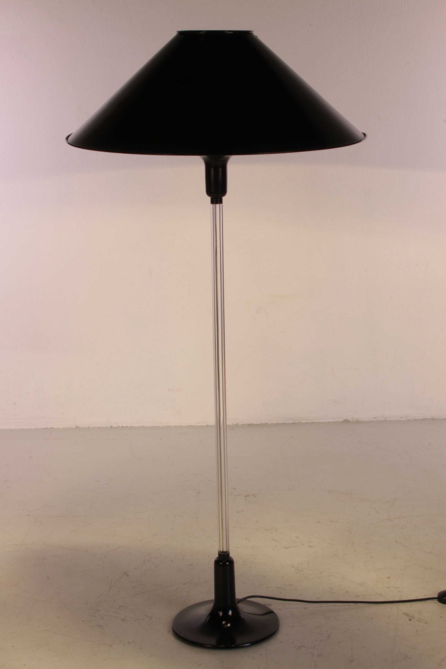 Plexola Floor lamp by Ingo Maurer made by Design M, 1980s.