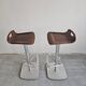 Postmodern pair of bar stools Indecasa by Joan Casas from the 1980s.