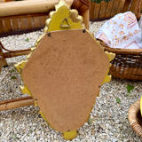 Gilded rococo mirror