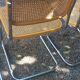 Set of 3 Cesca B32 chairs by Marcel Breuer