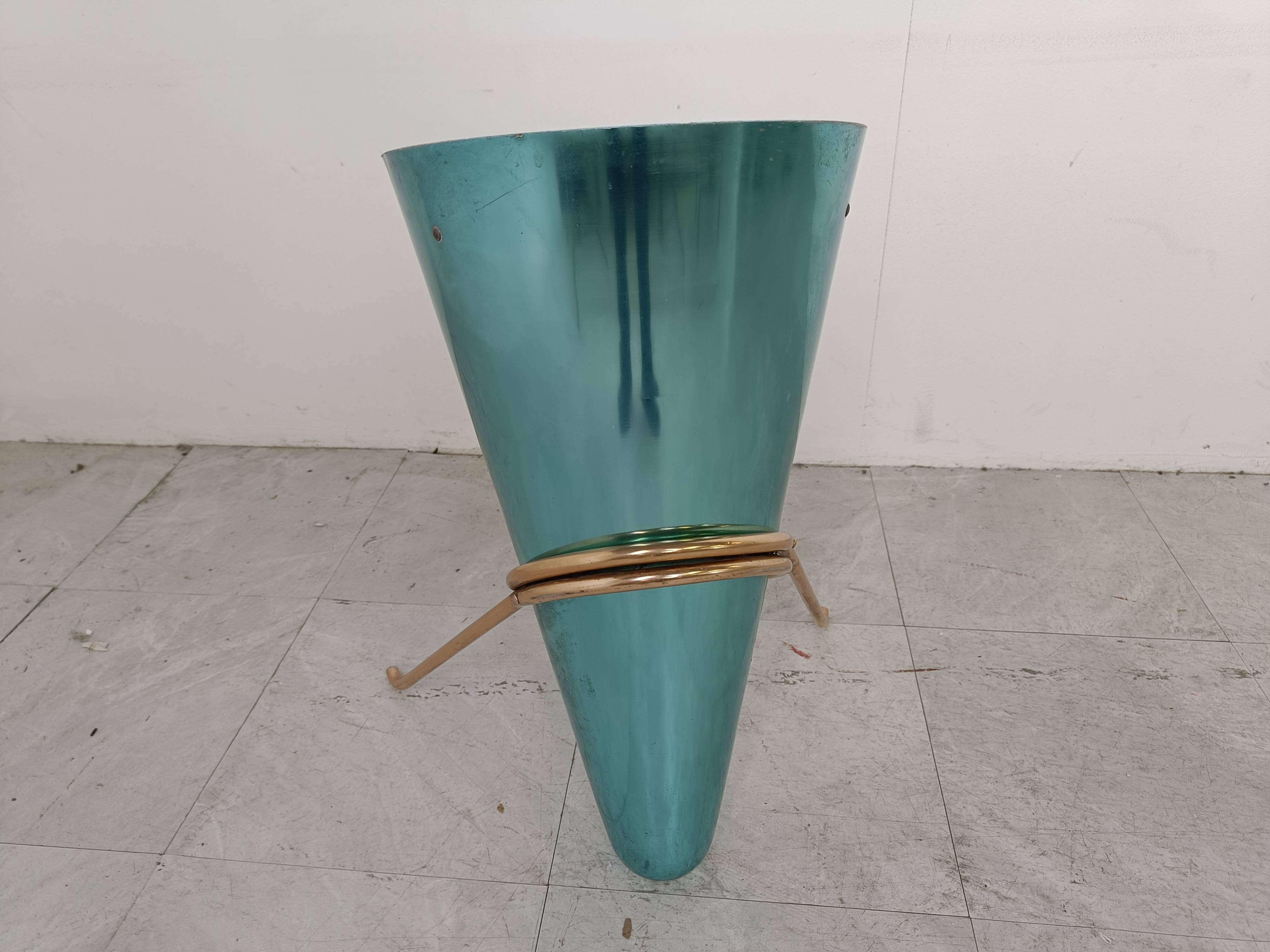 Ettore Sottsass umbrella holder for Rinnovel Italy 1950's