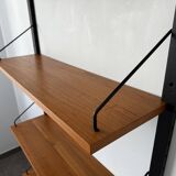 Cadovius Scandinavian wall shelves from the 60s