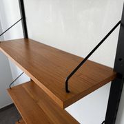 Cadovius Scandinavian wall shelves from the 60s