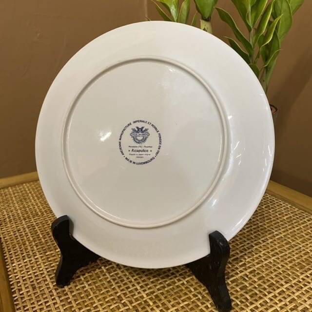 Acapulco presentation plate – Villeroy & Boch (circa 1970)