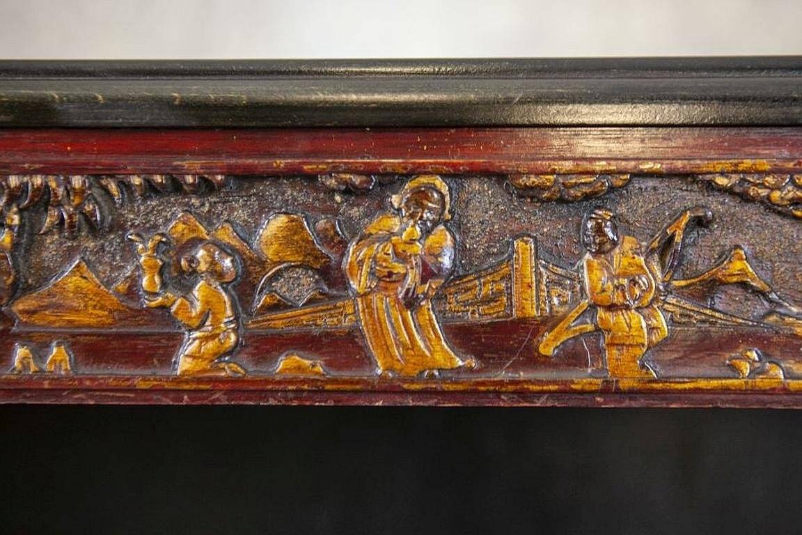 Mid. 20th Century Oriental Shelf, 1940s