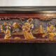 Mid. 20th Century Oriental Shelf, 1940s