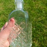 Vintage glass carafe