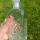 Vintage glass carafe