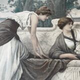 Lithographie Henry Ryland