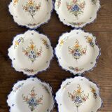 Old Martres Tolosane dessert plates