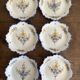 Old Martres Tolosane dessert plates