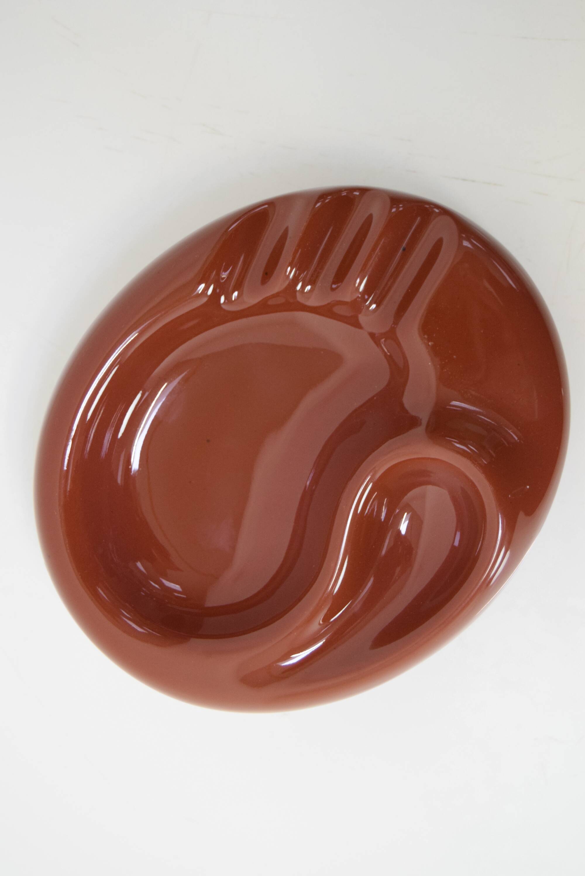 Vintage design Ceramic Ashtray, 1960's.