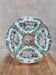 Antique plate made of Macao porcelain, hand-decorated.