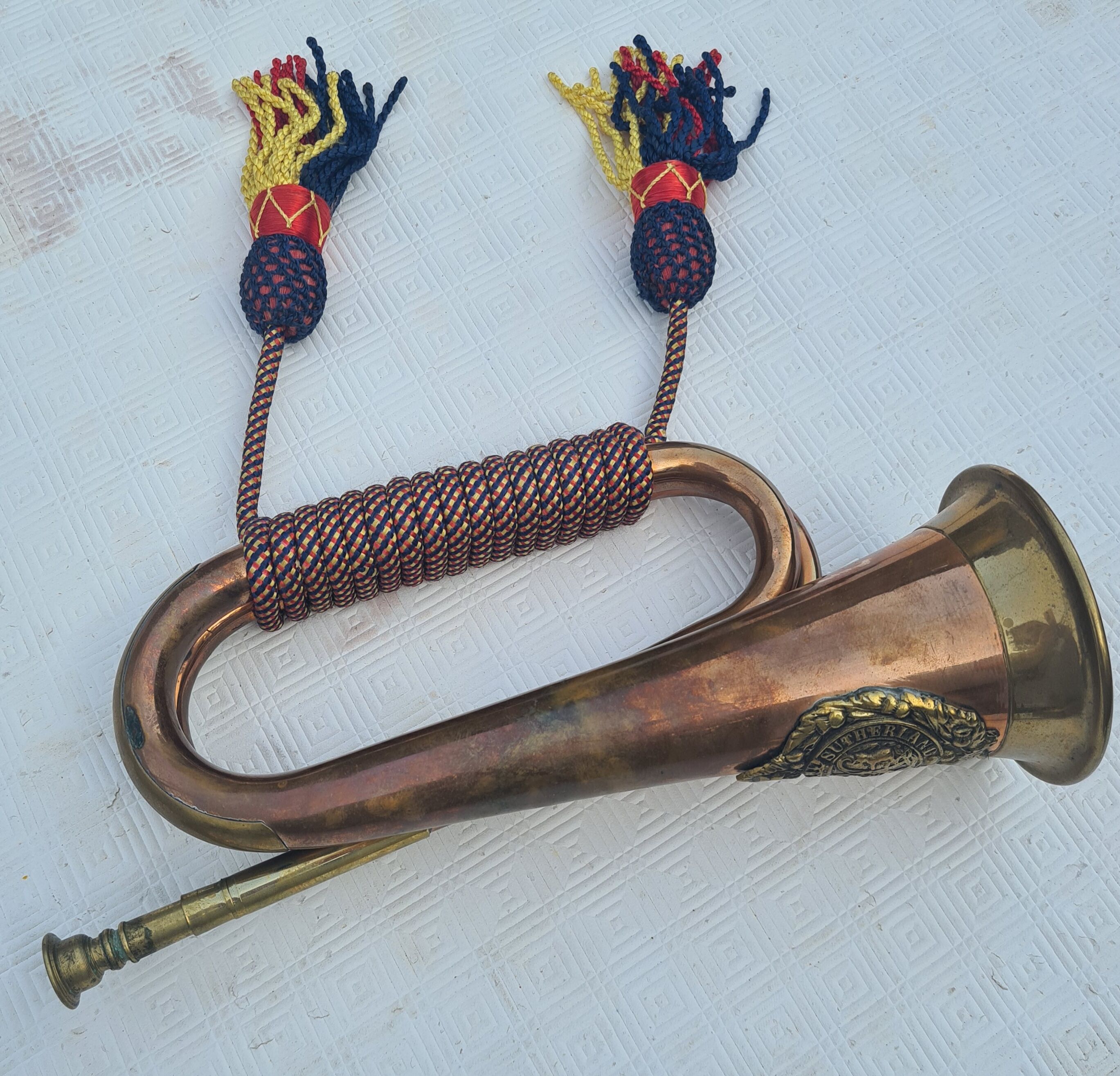 British Sutherland Argilland Brass Trumpet