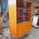 Vintage showcase furniture