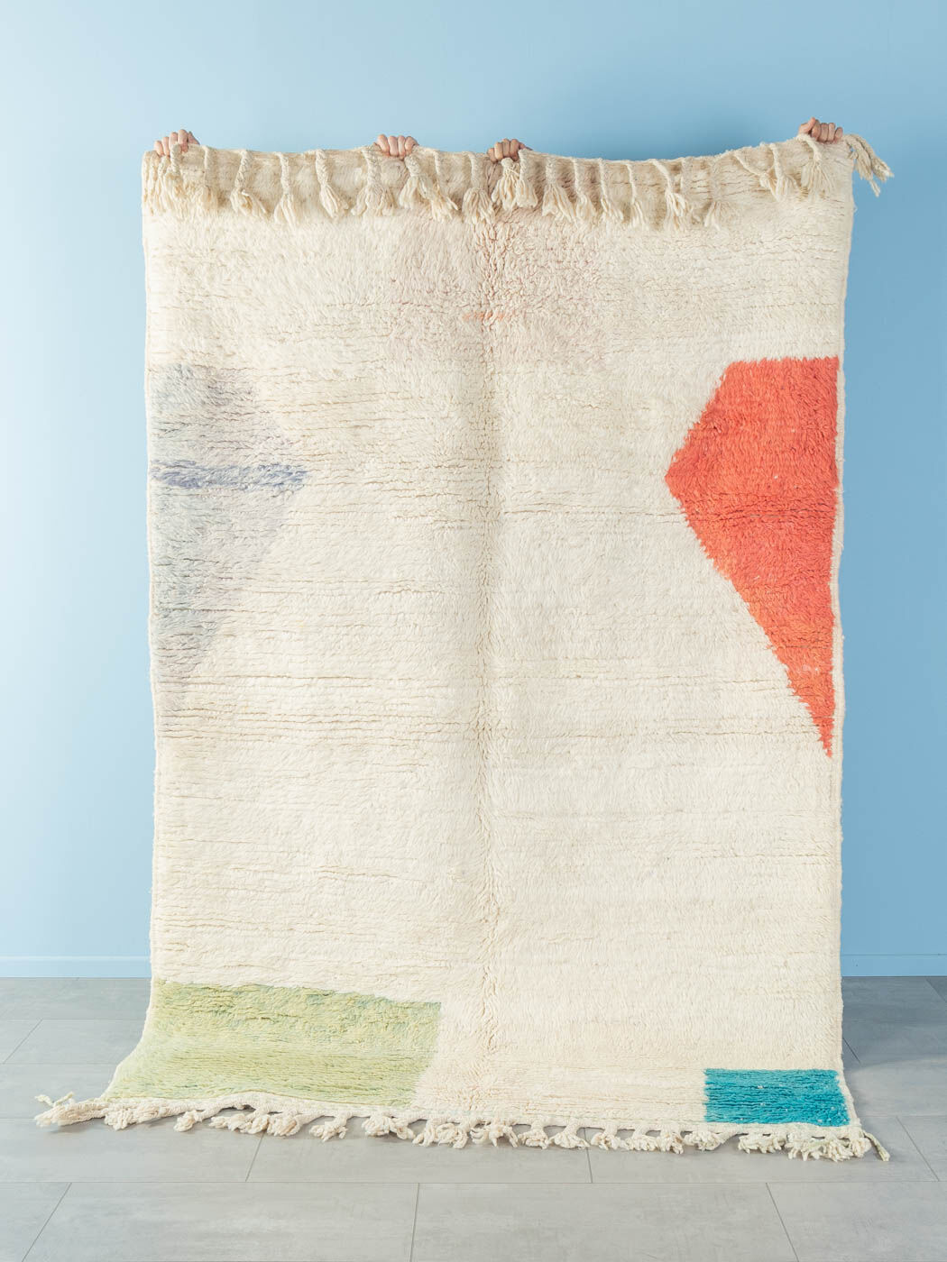 Tapis berbère, 162 x 244