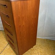 Mid-Century Retro Vintage Teak Tallboy Chest of Drawers by G Plan – Fresco