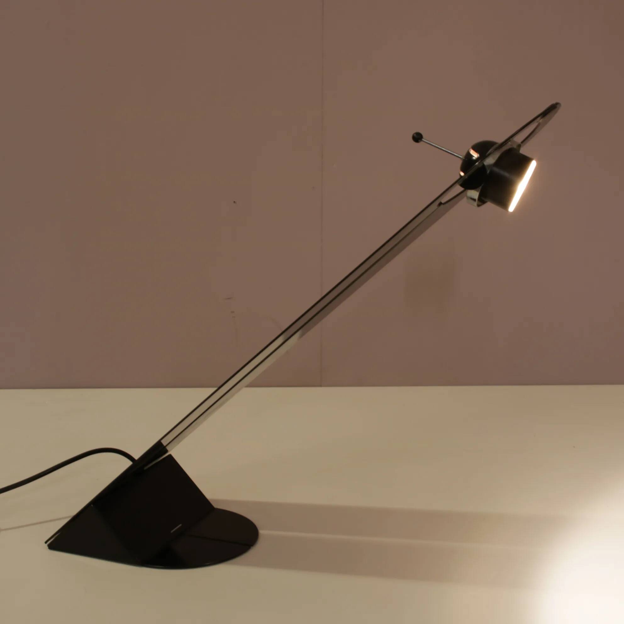 1980s “Plano” table lamp by Dijkstra, Netherlands