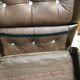 Fauteuil de bureau italien vintage