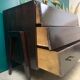 Chest of drawers at the compass base