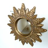 Vintage sunburst mirror, 1960s