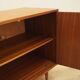 Mahogany Cabinet with Lock Meblosprzęt Poland 1970s