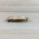 Vide-poche chouette en laiton h10cm