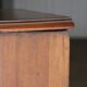 Adorable Edwardian commode in solid mahogany! Around 1900.