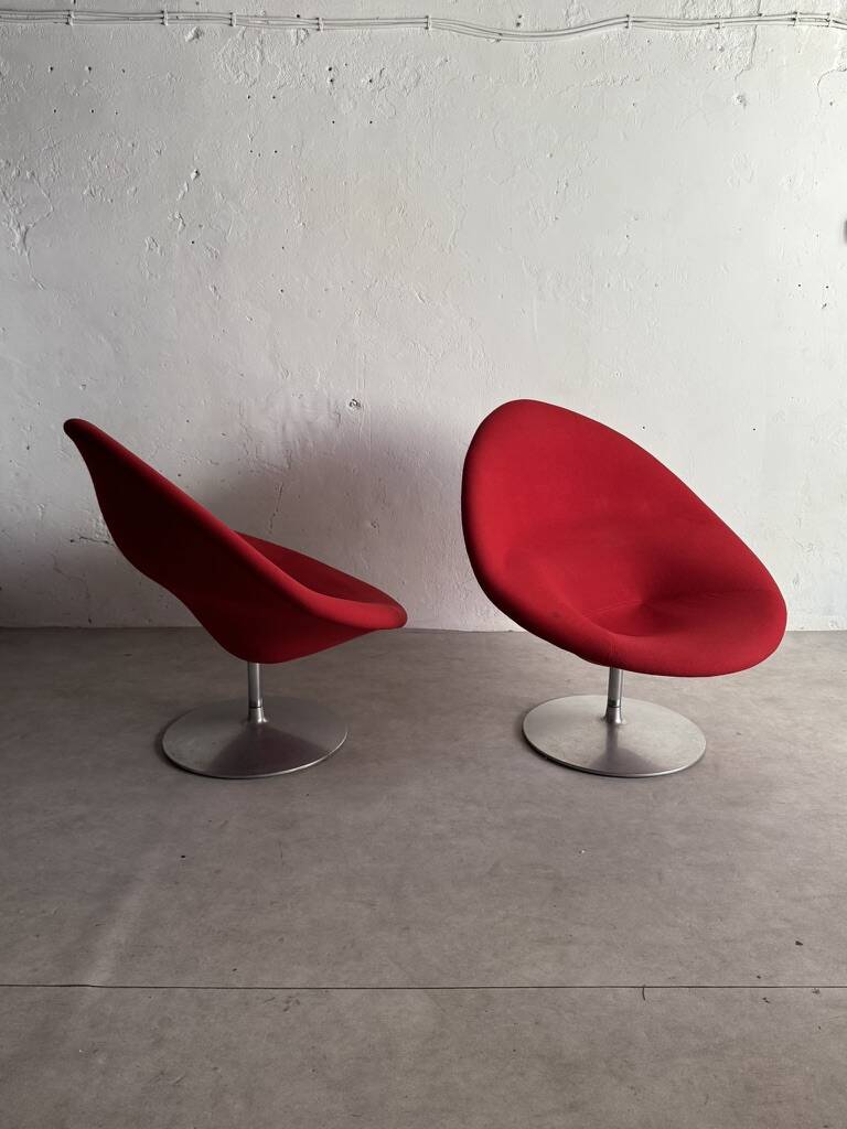 Globe Chairs By Pierre Paulin For Artifort