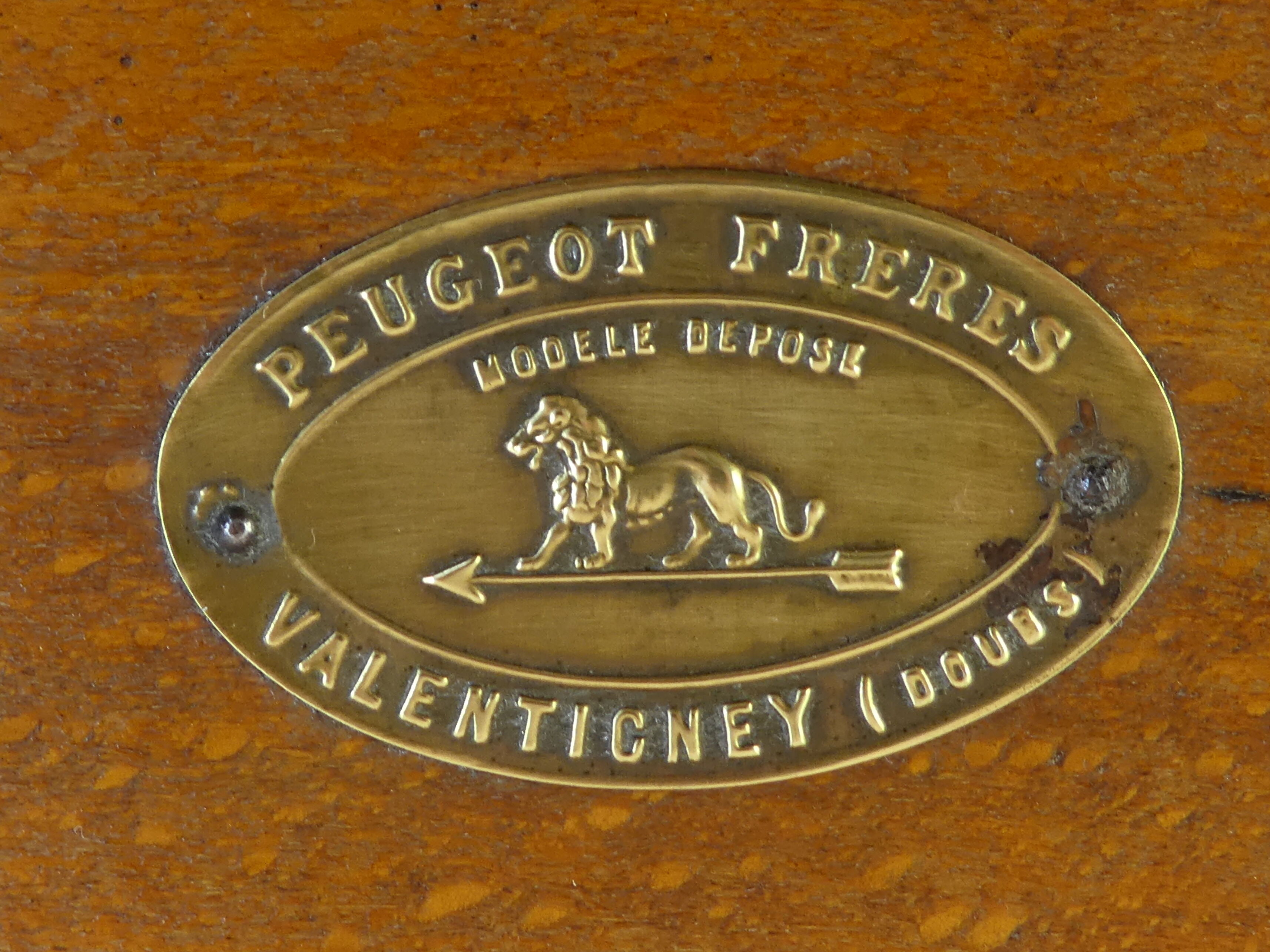 Coffee Mill PEUGEOT FRERES Valentigney DOUBS