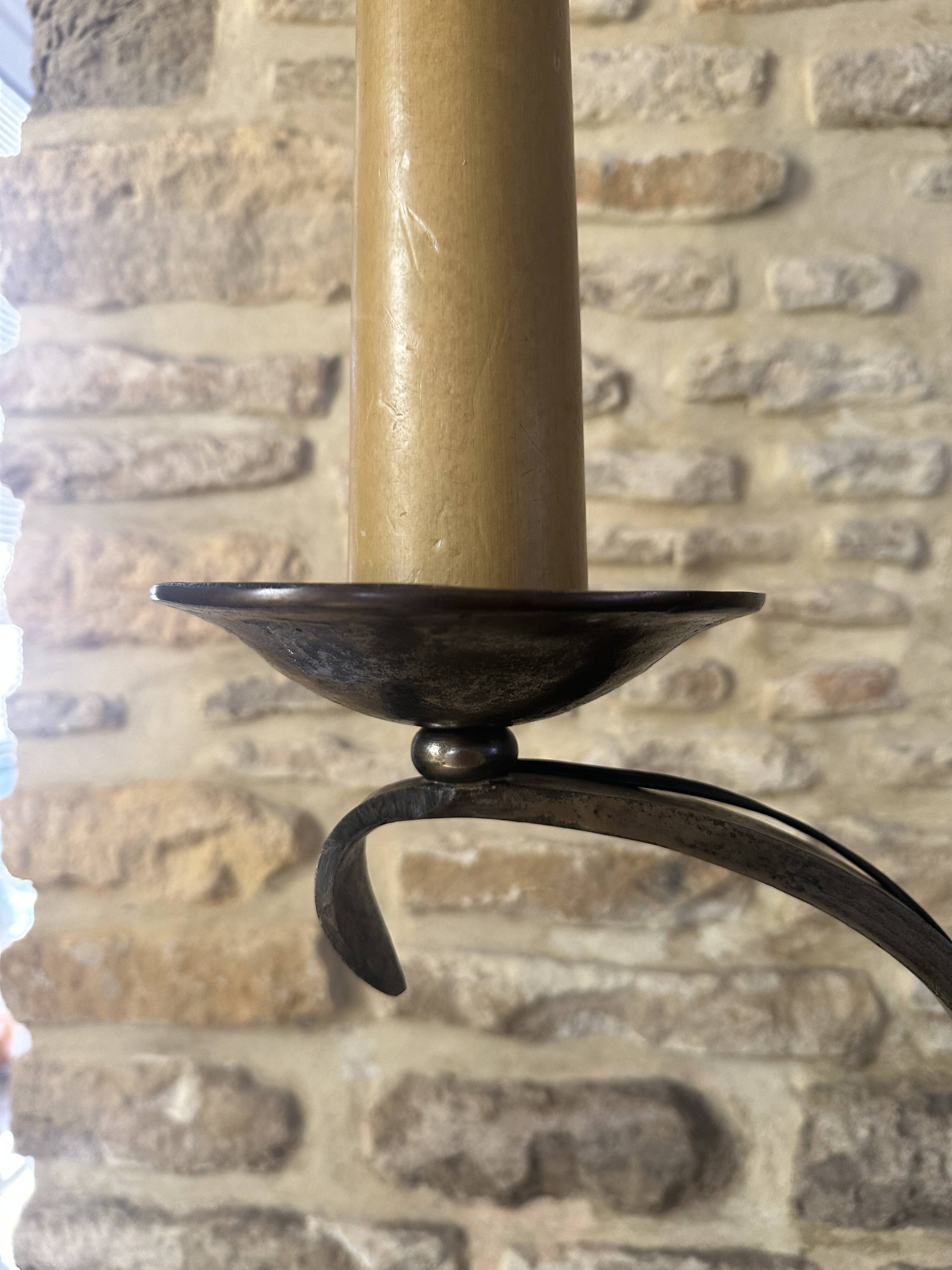 Jean pierre rickaert vintage floor lamp