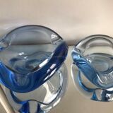 Set of 2 Holmegaard trinket bowls by Per Lutken