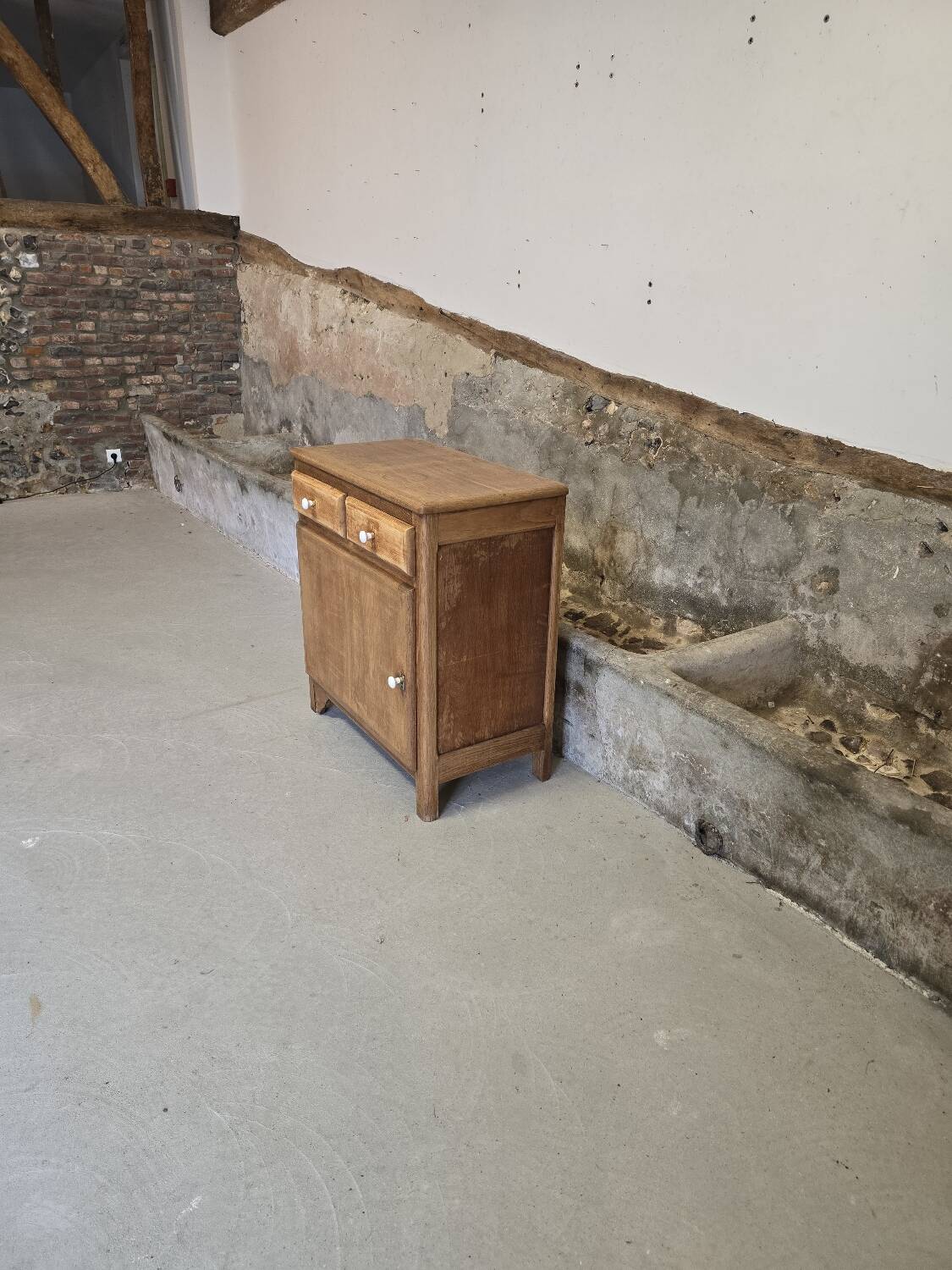 Small sideboard, low cabinet kitchen cupboard Mado 1960