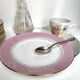 Antique porcelain dessert plates